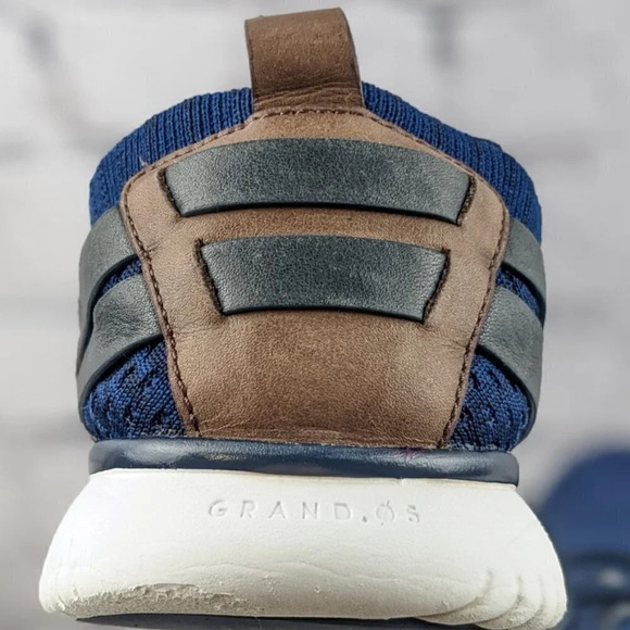 Cole Haan shoes, Grand Møtion, stitchlite, woven sneakers, blue, 9.5M - Picture 5 of 10